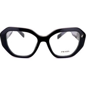 Prada Black Eyewear Cat-Eye Frames